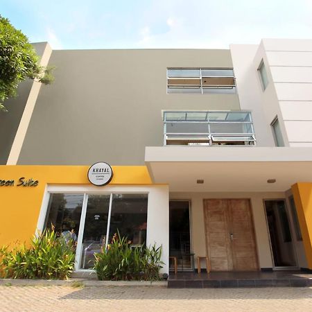 佩卓蓬甘勒格林套房酒店 雅加达 外观 照片